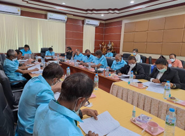 ประชุมคณะกรรมการดำเนินการ สหกรณ์การเกษตรหนองบุญมาก จำกัด พารามิเตอร์รูปภาพ 1