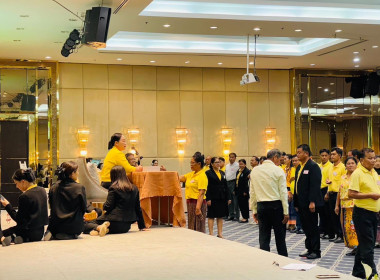 ประชุมเชิงปฏิบัติการฝึกซ้อมผู้เข้าเฝ้ารับพระราชทานโล่รางวัล ... พารามิเตอร์รูปภาพ 5
