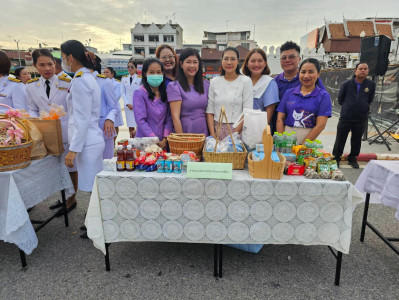 พิธีทำบุญตักบาตร ถวายเป็นพระราชกุศลฯ พารามิเตอร์รูปภาพ 1