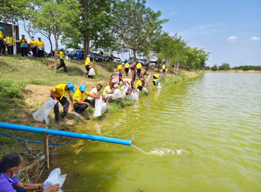 สหกรณ์โคราช ร่วมปล่อยพันธุ์สัตว์น้ำ เฉลิมพระเกียรติฯ พารามิเตอร์รูปภาพ 5