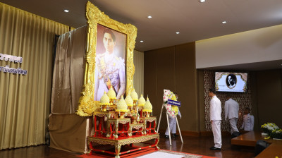 พิธีวางพวงมาลา เนื่องในวันคล้ายวันสวรรคต ... พารามิเตอร์รูปภาพ 1