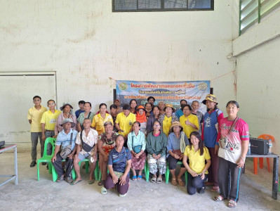 ประชุมสมาชิก สหกรณ์การเกษตรในเขตปฏิรูปที่ดินครบุรี (คทช.) ... พารามิเตอร์รูปภาพ 1