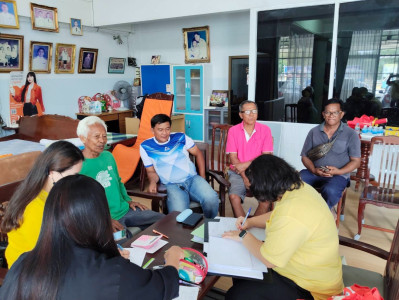 ประชุมคณะกรรมการ กลุ่มเกษตรกรทำนาขามทะเลสอ พารามิเตอร์รูปภาพ 1