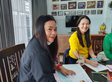 ประชุมคณะกรรมการ กลุ่มเกษตรกรทำนาขามทะเลสอ พารามิเตอร์รูปภาพ 1