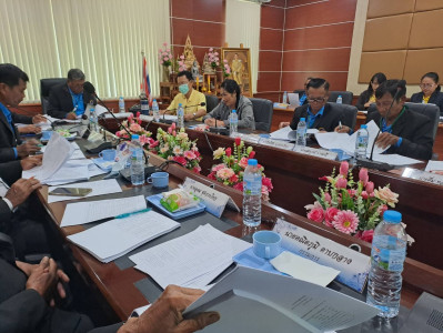 ประชุมคณะกรรมการดำเนินการ สหกรณ์การเกษตรหนองบุญมาก จำกัด พารามิเตอร์รูปภาพ 1