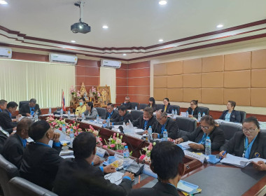 ประชุมคณะกรรมการดำเนินการ สหกรณ์การเกษตรหนองบุญมาก จำกัด พารามิเตอร์รูปภาพ 2