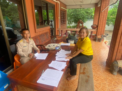 ประชุมคณะกรรมการดำเนินการ กลุ่มเกษตรกรทำนาบึงอ้อ พารามิเตอร์รูปภาพ 1