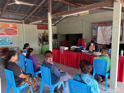 ตรวจเยี่ยม แนะนำ การจัดทำบัญชี....กลุ่มเกษตรกรทำไร่วังยายทอง พารามิเตอร์รูปภาพ 1