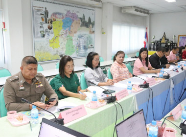 ประชุมแก้ไขปัญหาข้อบกพร่อง (จกบ.) ครั้งที่ 3/2568 พารามิเตอร์รูปภาพ 3