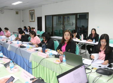 ประชุมแก้ไขปัญหาข้อบกพร่อง (จกบ.) ครั้งที่ 3/2568 พารามิเตอร์รูปภาพ 4