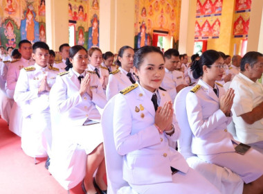 ร่วมพิธีเจริญพุธมนต์ถวายพระกุศลสมเด็จพระเจ้าน้องนางเธอ ... พารามิเตอร์รูปภาพ 1