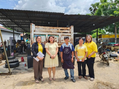 กพส. โคราช ติดตามการดำเนินโครงการ ประจำปีงบประมาณ พ.ศ. 2568 พารามิเตอร์รูปภาพ 1