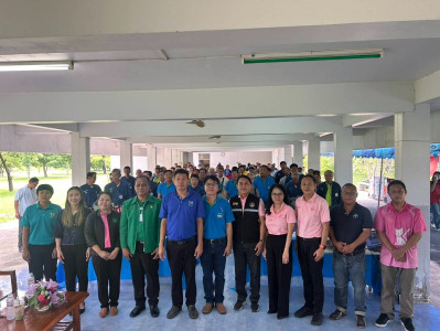 ประชุมหน่วยงานภาคีร่วมกับประธานศูนย์ข้าวชุมชนระดับจังหวัดปี ... พารามิเตอร์รูปภาพ 1