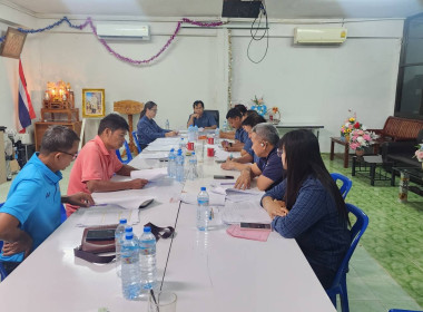 ประชุมคณะกรรมการดำเนินการ สหกรณ์โคนมขามทะเลสอ จำกัด พารามิเตอร์รูปภาพ 3