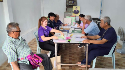 เร่งพัฒนา สรัางความเข้มแข็งกลุ่มเกษตรกรทำนาทับสวาย พารามิเตอร์รูปภาพ 1