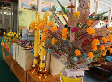 “ถวายเทียนพรรษา” เนื่องในโอกาสเทศกาลเข้าพรรษา ประจำปี 2568 พารามิเตอร์รูปภาพ 5