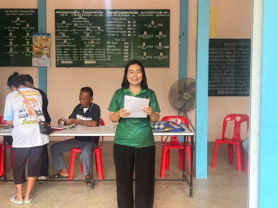 ประชุมใหญ่ฯ...กลุ่มเกษตรกรทำไร่สระจรเข้ พารามิเตอร์รูปภาพ 1