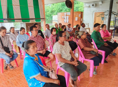 ประชุมใหญ่ฯ กลุ่มเกษตรกรทำนาตำบลเกษมทรัพย์ พารามิเตอร์รูปภาพ 2