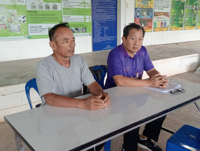 การประชุมใหญ่ กลุ่มเกษตรกรทำนาเมืองนาท พารามิเตอร์รูปภาพ 1