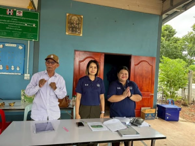 ประชุมใหญ่ฯ กลุ่มเกษตรกรทำไร่ด่านนอก พารามิเตอร์รูปภาพ 1