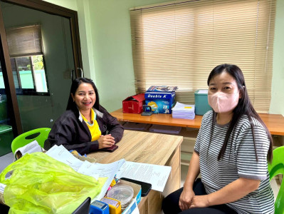 ตรวจเยี่ยม แนะนำ ส่งเสริม กลุ่มเกษตรกรทำไร่นากลาง พารามิเตอร์รูปภาพ 1