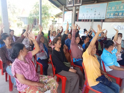 ประชุมใหญ่สามัญประจำปี 2568...กลุ่มเกษตรกรทำนาโคกกลาง พารามิเตอร์รูปภาพ 1