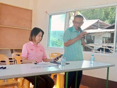 ประชุมใหญ่สามัญประจำปี 2568...กลุ่มเกษตรกรเลี้ยงไหมบ้านเก่า พารามิเตอร์รูปภาพ 1