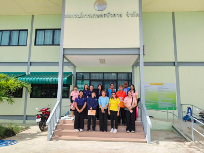 ติดตามความคืบหน้าการก่อสร้างโกดังฯ ของสหกรณ์การเกษตรบัวลาย ... พารามิเตอร์รูปภาพ 1