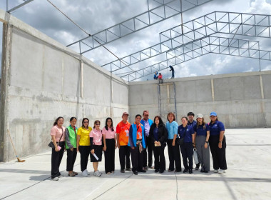 ติดตามความคืบหน้าการก่อสร้างโกดังฯ ของสหกรณ์การเกษตรบัวลาย ... พารามิเตอร์รูปภาพ 1