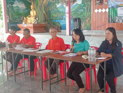 การประชุมใหญ่ กลุ่มเกษตรกรทำนาโนนสำราญ พารามิเตอร์รูปภาพ 1
