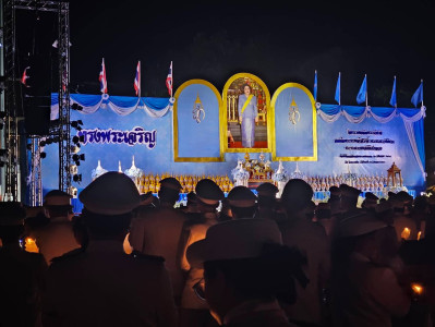 โคราชร่วมพิธีถวายเครื่องสักการะและวางพานพุ่ม ... พารามิเตอร์รูปภาพ 1