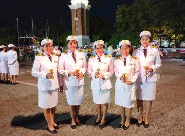 โคราชร่วมพิธีถวายเครื่องสักการะและวางพานพุ่ม ... พารามิเตอร์รูปภาพ 3