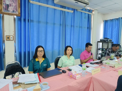 ประชุมคณะกรรมการดำเนินการ สหกรณ์การเกษตรโนนไทย จำกัด พารามิเตอร์รูปภาพ 1