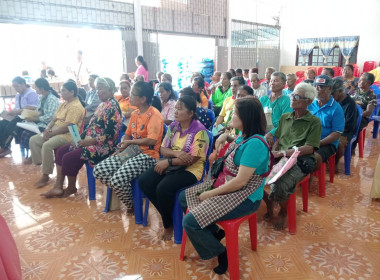 ยกระดับองค์ความรู้เพื่อลดต้นทุนการปลูกข้าวกลุ่มเกษตรกรทำนาลำคอหงษ์ ... พารามิเตอร์รูปภาพ 3