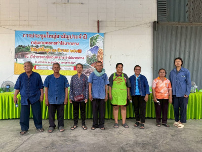 ประชุมใหญ่สามัญฯ สู่ ความเข้มแข็ง กลุ่มเกษตรกรทำไร่นากลาง พารามิเตอร์รูปภาพ 1