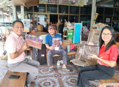 ต่อยอด..ผ้าไหมคึมมะอุบัวลาย GI สร้างรายได้ยั่งยืน พารามิเตอร์รูปภาพ 5