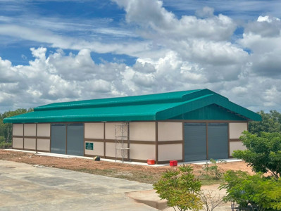 พร้อมใช้งาน...โกดัง ของสหกรณ์การเกษตรบัวลาย จำกัด พารามิเตอร์รูปภาพ 1