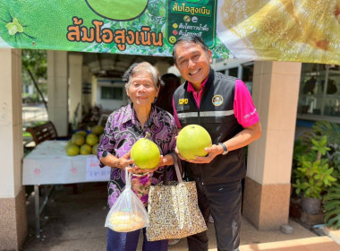 “ข้าว-ส้มโอ” เดินหน้า สหกรณ์การเกษตรสูงเนิน จำกัด พารามิเตอร์รูปภาพ 1
