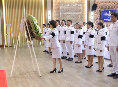 พิธีวางพวงมาลา น้อมรำลึกพระบาทสมเด็จพระปกเกล้าเจ้าอยู่หัว ... พารามิเตอร์รูปภาพ 1