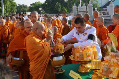 พิธีเจริญพระพุทธมนต์และทำบุญตักบาตร 3 มิ.ย.69 พารามิเตอร์รูปภาพ 1