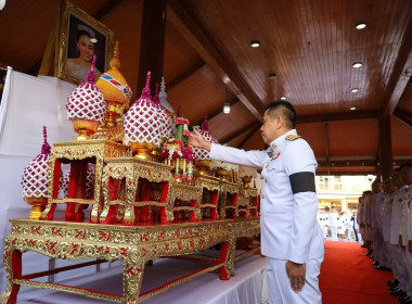 พิธีเจริญพระพุทธมนต์และทำบุญตักบาตร 3 มิ.ย.69 พารามิเตอร์รูปภาพ 2
