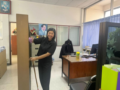 กสส.1 BIG CLEANING DAY พารามิเตอร์รูปภาพ 1