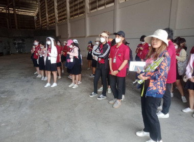 นิสิตมหาวิทยาลัยเกษตรศาสตร์ ศึกษาดูงานสหกรณ์ในอำเภอพิมาย พารามิเตอร์รูปภาพ 1