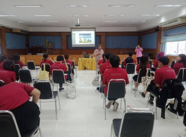 นิสิตมหาวิทยาลัยเกษตรศาสตร์ ศึกษาดูงานสหกรณ์ในอำเภอพิมาย พารามิเตอร์รูปภาพ 2