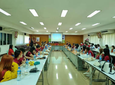 นิสิตมหาวิทยาลัยเกษตรศาสตร์ ศึกษาดูงานสหกรณ์ในอำเภอพิมาย พารามิเตอร์รูปภาพ 4