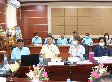 ประชุมประจำเดือนสัญจร สหกรณ์การเกษตรหนองบุญมาก จำกัด พารามิเตอร์รูปภาพ 1