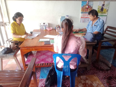 เข้าตรวจเยี่ยม แนะนำและส่งเสริม สหกรณ์บริการเทศบาลตำบลหินดาด พารามิเตอร์รูปภาพ 1