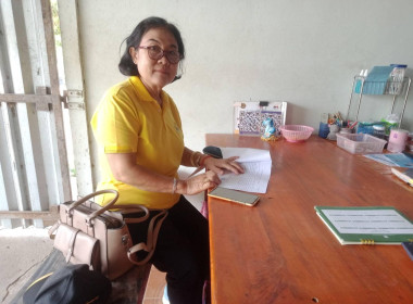 เข้าตรวจเยี่ยม แนะนำและส่งเสริม สหกรณ์บริการเทศบาลตำบลหินดาด พารามิเตอร์รูปภาพ 1