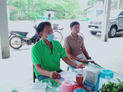 ประชุมคณะกรรมการดำเนินการ ของกลุ่มเกษตรกรทำนาบ้านท่าแดง ... พารามิเตอร์รูปภาพ 1