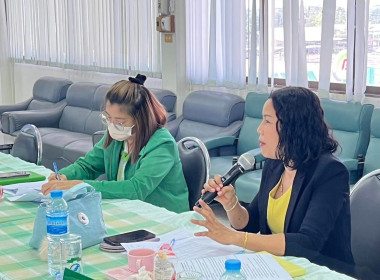 ประชุมคณะกรรมการดำเนินการ สหกรณ์การเกษตรโนนไทย จำกัด พารามิเตอร์รูปภาพ 4